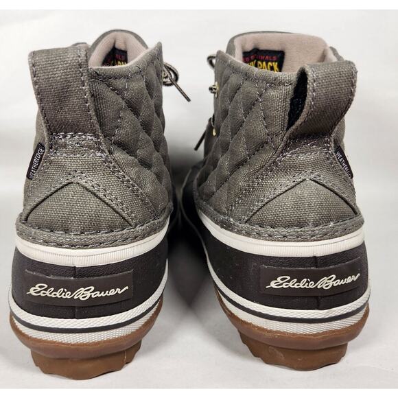 Eddie Bauer Hunt Pac Mid Boot Womens size 7.5 NEW WITHOUT TAGS MSRP: $140 - Picture 5 of 10